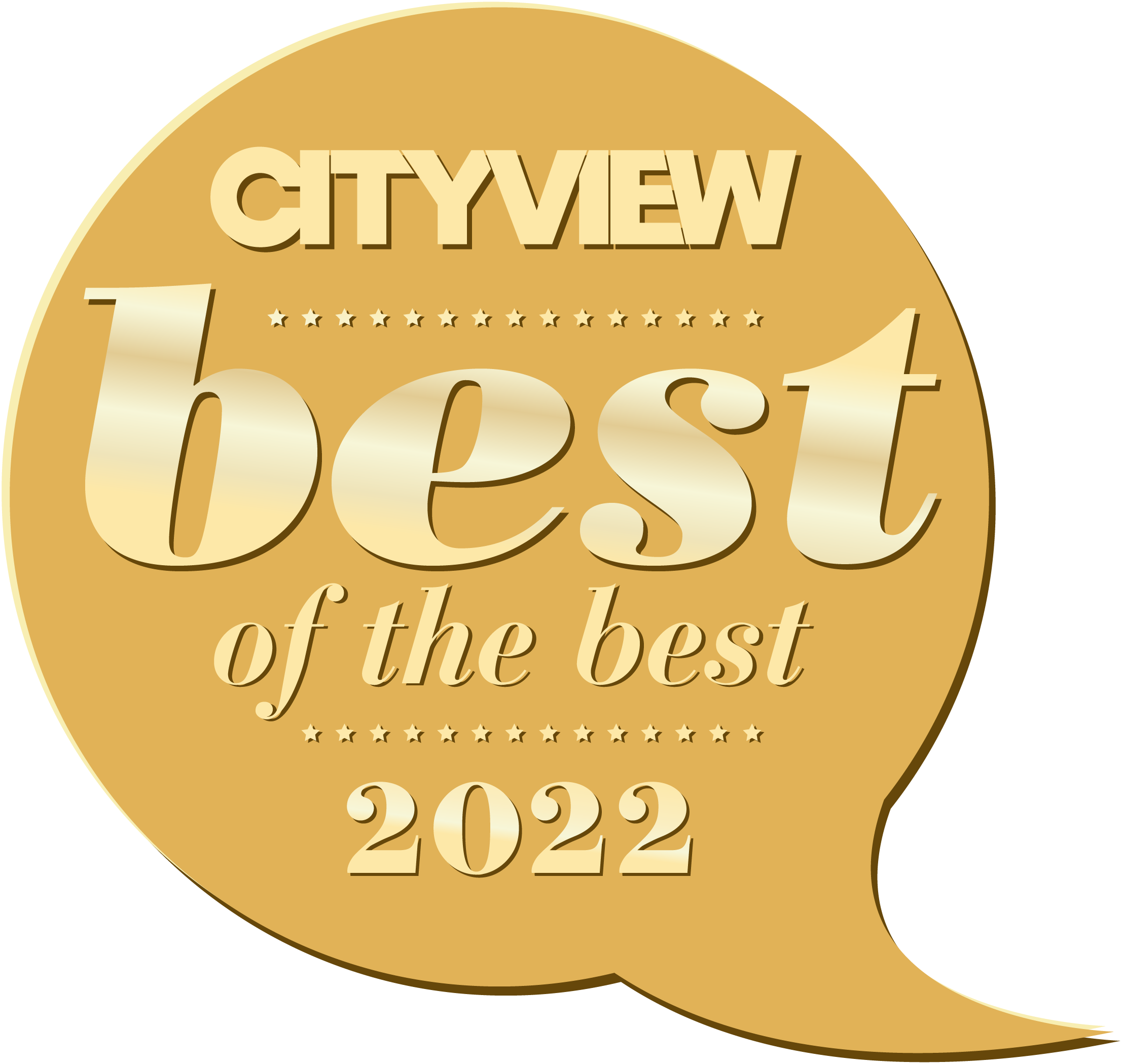 Cityview's Best of the Best - 1st Place